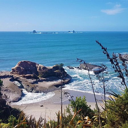 The Hole In The Rock Yurt 호텔 Cape Foulwind 외부 사진